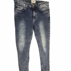 Acne Studios Skinny Skin 5 Ferra Navy Dark Wash Jeans 28